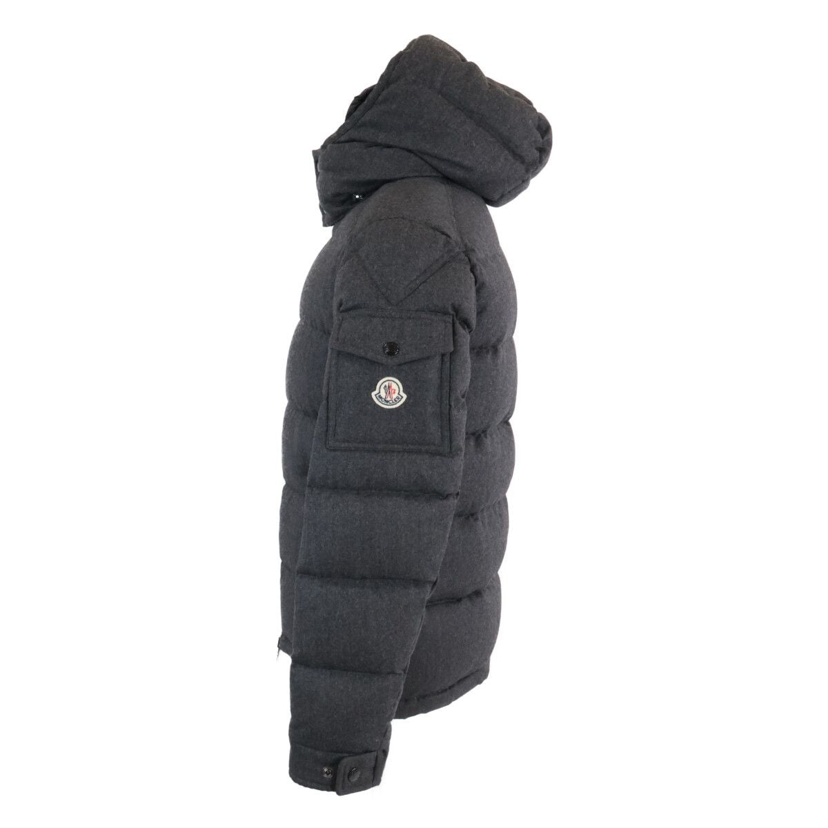 Moncler Montgenevre Wool Down Jacket — view 3
