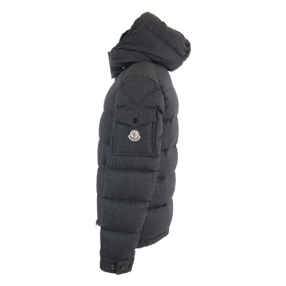 Moncler Montgenevre Wool Down Jacket — view 3