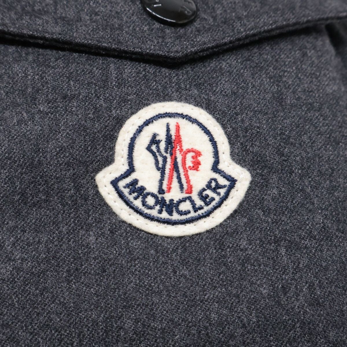 Moncler Montgenevre Wool Down Jacket — view 8