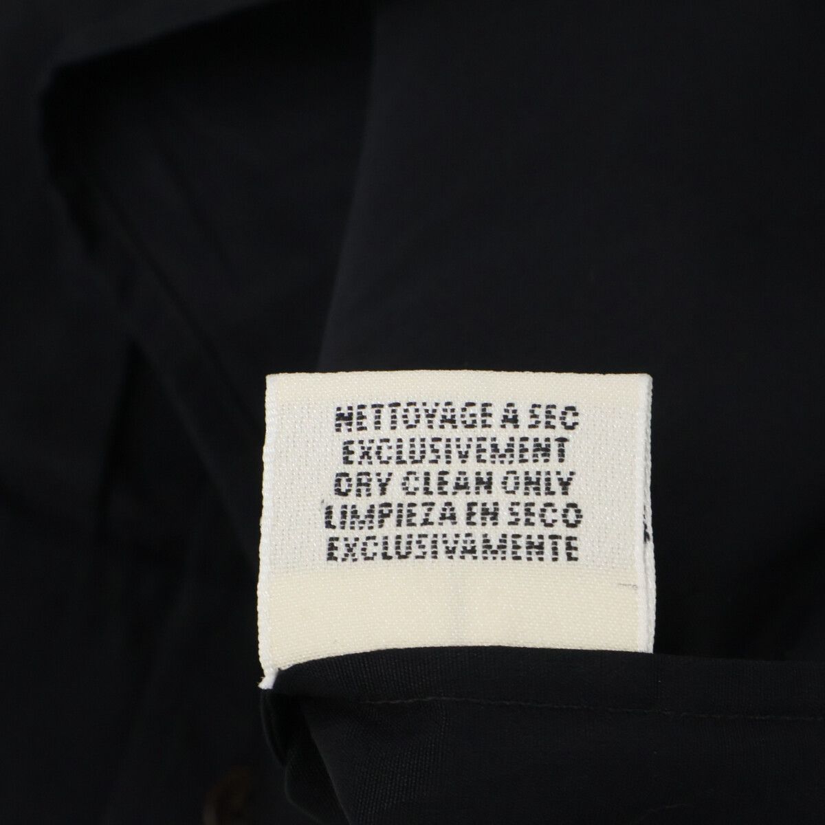 Hermes Cotton Vals Pullover Long Sleeve Shirt 38 Sweater — view 7