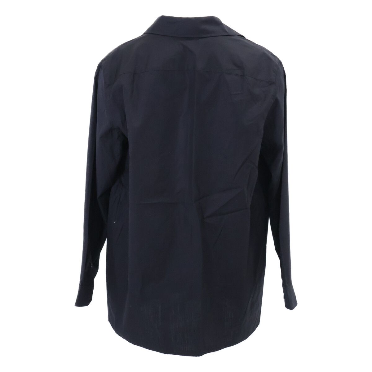 Hermes Cotton Vals Pullover Long Sleeve Shirt 38 Sweater — view 3