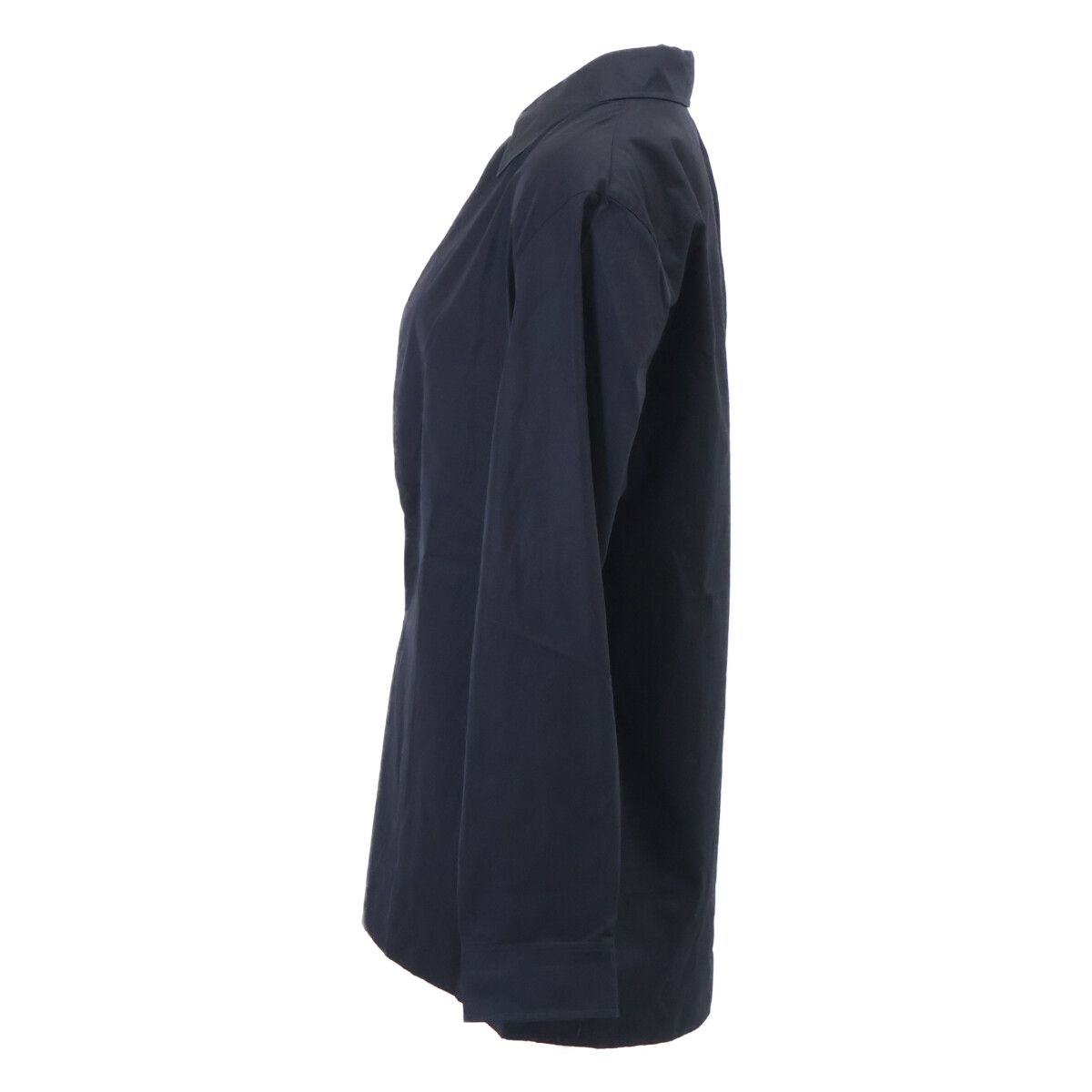 Hermes Cotton Vals Pullover Long Sleeve Shirt 38 Sweater — view 2