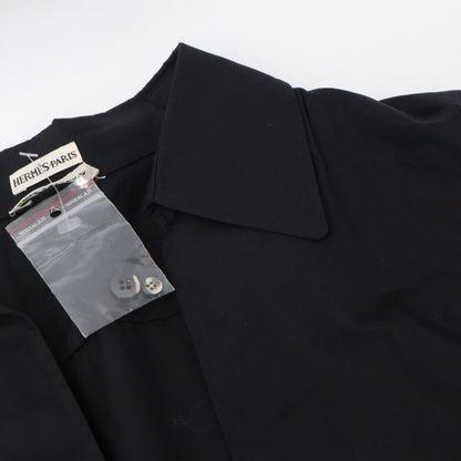 Hermes Cotton Vals Pullover Long Sleeve Shirt 38 Sweater — view 8