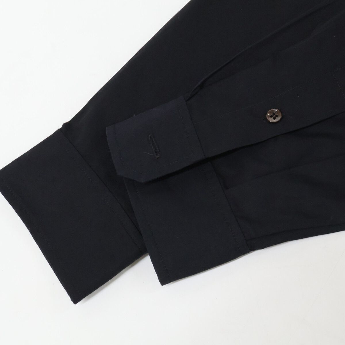 Hermes Cotton Vals Pullover Long Sleeve Shirt 38 Sweater — view 9