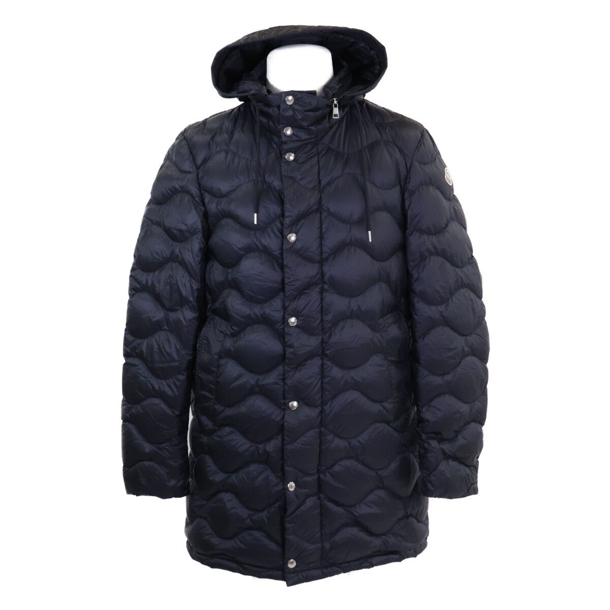 Moncler Duboc Quilted Down Jacket 3 with Hood