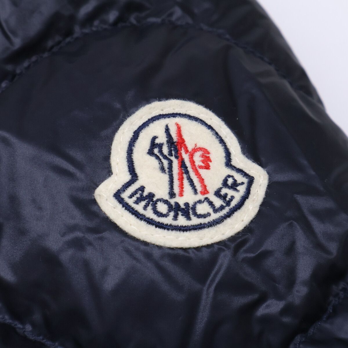 Moncler Duboc Quilted Down Jacket 3 with Hood — view 9
