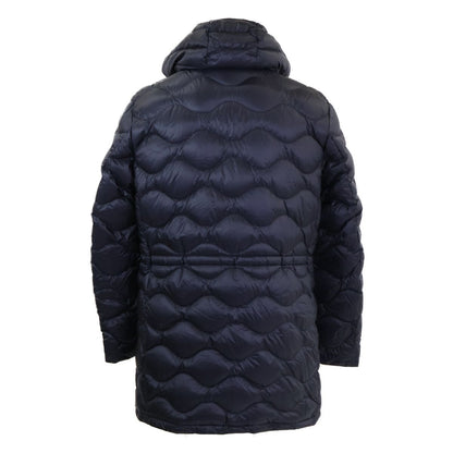 Moncler Duboc Quilted Down Jacket 3 with Hood — view 3
