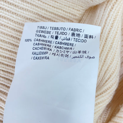 Saint Laurent Paris Beige Turtleneck Knit Sweater — view 5