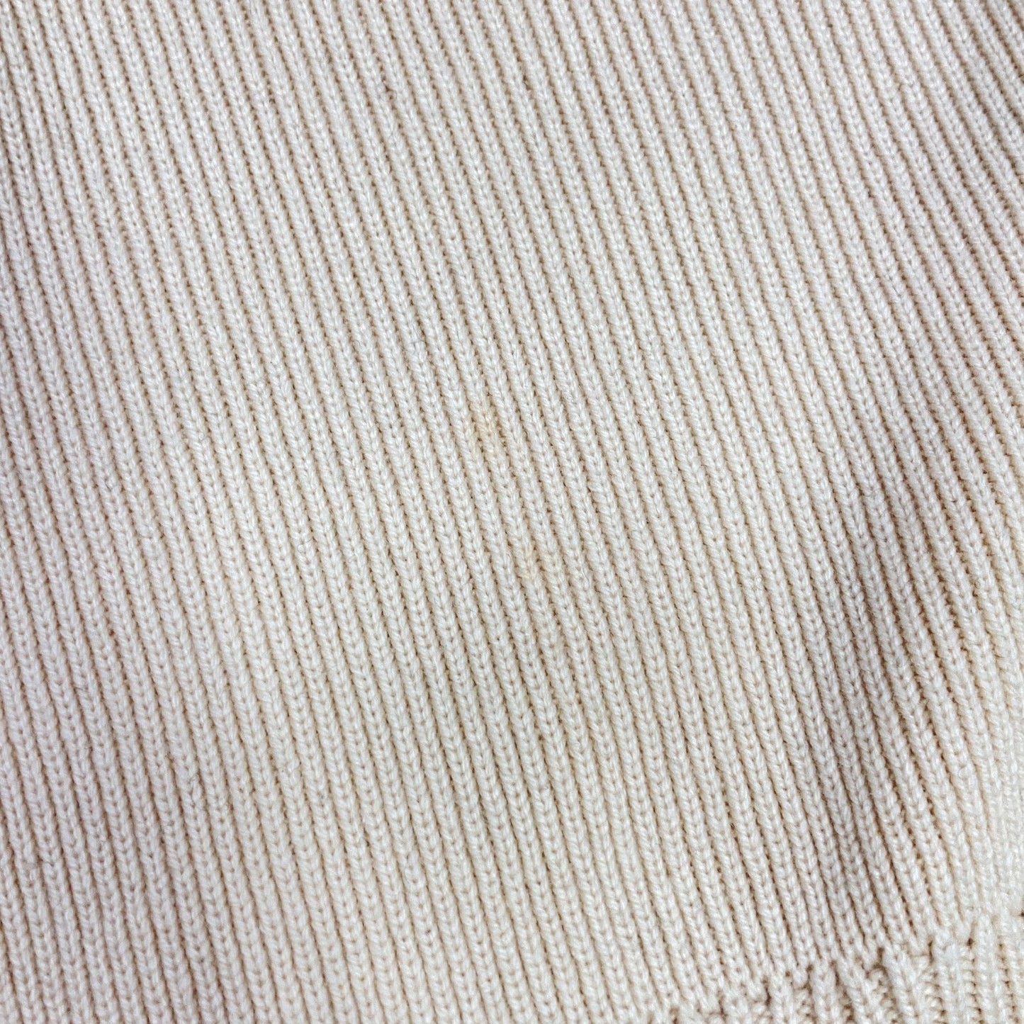 Saint Laurent Paris Beige Turtleneck Knit Sweater — view 7