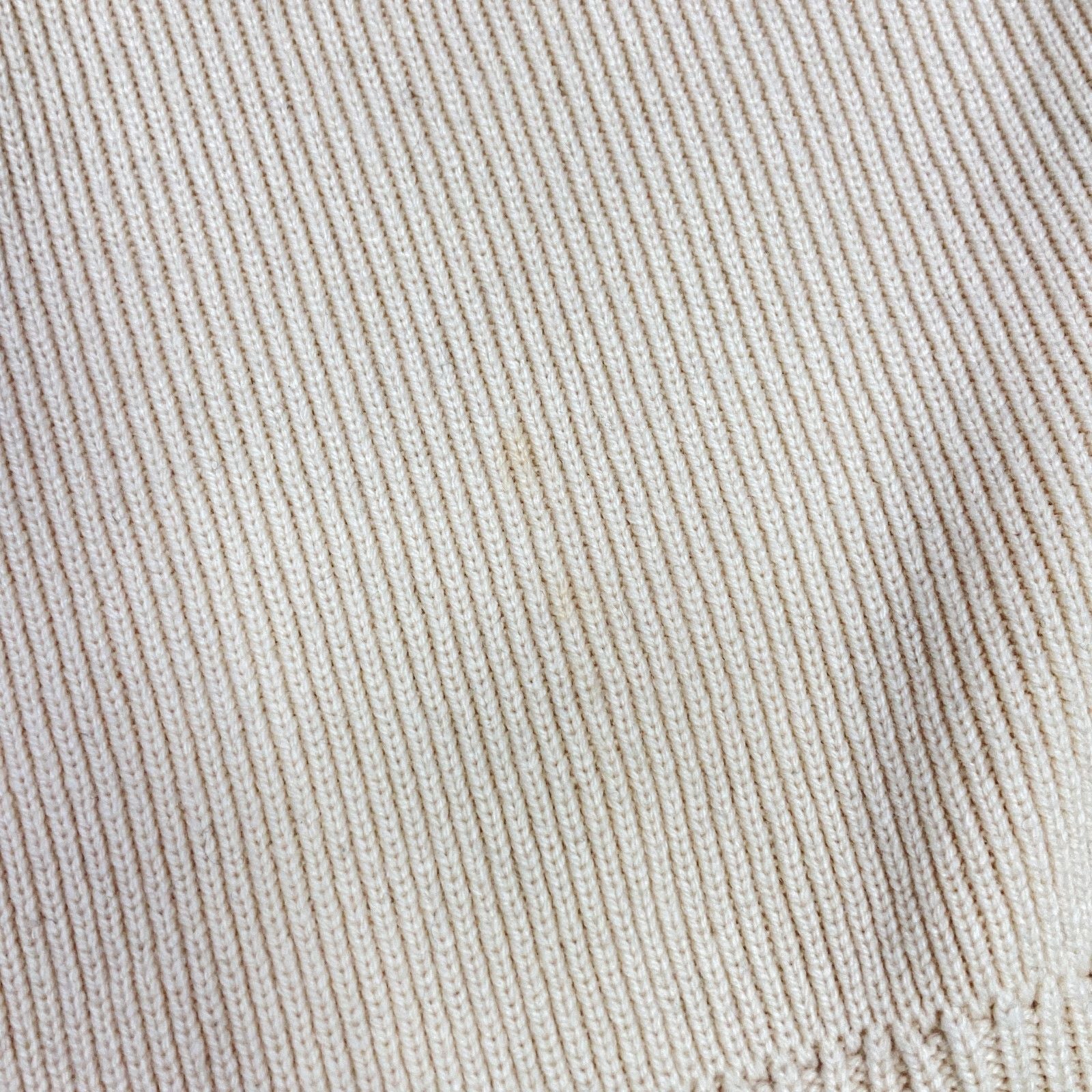 Saint Laurent Paris Beige Turtleneck Knit Sweater — view 7