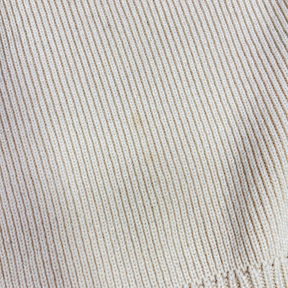 Saint Laurent Paris Beige Turtleneck Knit Sweater — view 7