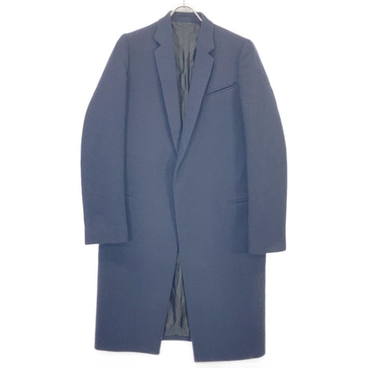 Celine Phoebe Philo Era Crombie Coat Navy 34