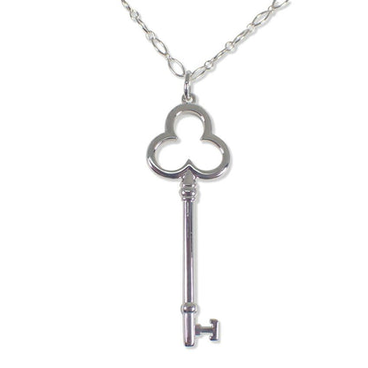 Tiffany & Co Trefoil Key Chain Pendant