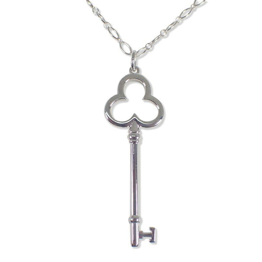 Tiffany & Co Trefoil Key Chain Pendant