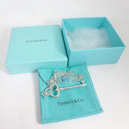 Tiffany & Co Trefoil Key Chain Pendant — view 8
