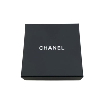 Chanel Brooch CC Logo Square Rhinestone Silver Crystal — view 6