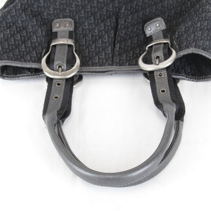Dior Trotter Tote Canvas Black — view 8