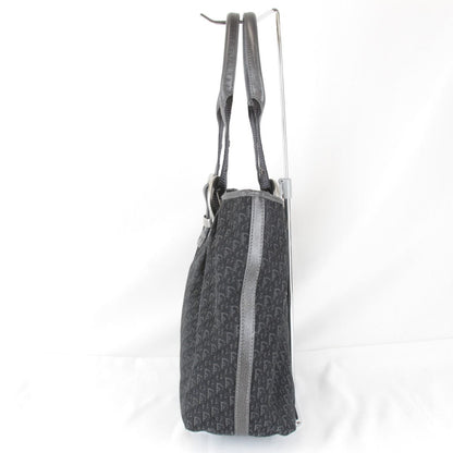 Dior Trotter Tote Canvas Black — view 4