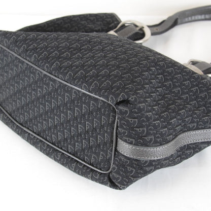 Dior Trotter Tote Canvas Black — view 5