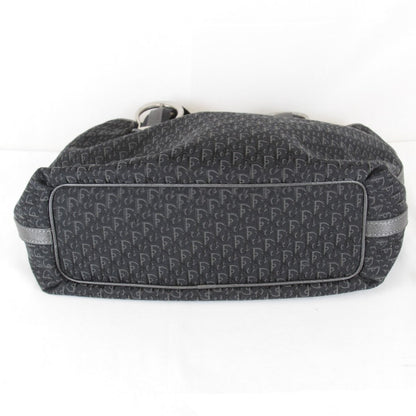 Dior Trotter Tote Canvas Black — view 7