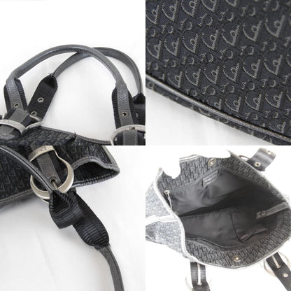 Dior Trotter Tote Canvas Black — view 9