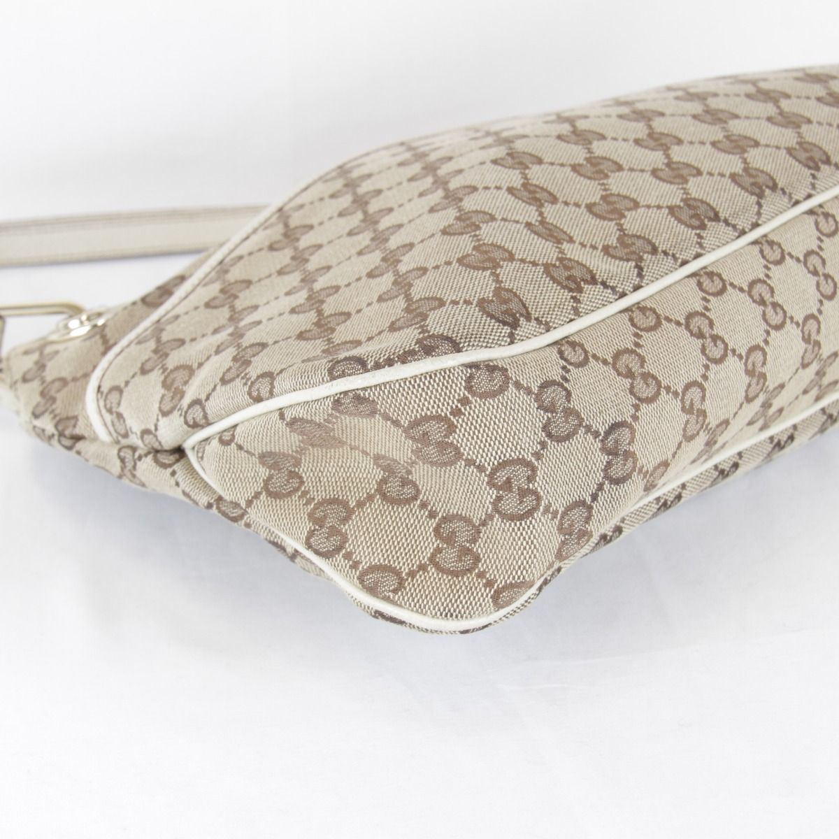 Gucci Tote GG Canvas Leather Brown — view 6