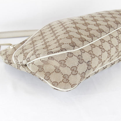 Gucci Tote GG Canvas Leather Brown — view 6