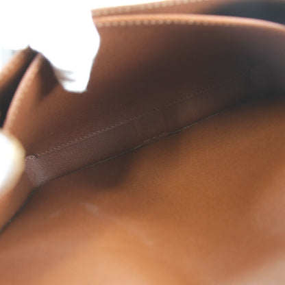 Louis Vuitton Cartouchiere GM Shoulder Bag Monogram Canvas Brown — view 7