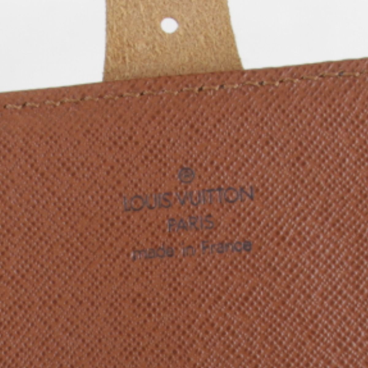 Louis Vuitton Cartouchiere GM Shoulder Bag Monogram Canvas Brown — view 9