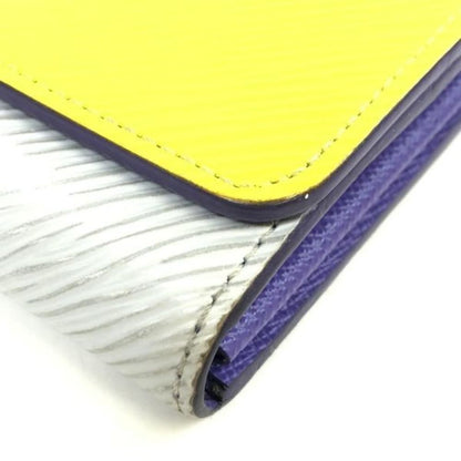 Louis Vuitton Portefeuille Twist Epi Wallet Yellow — view 3
