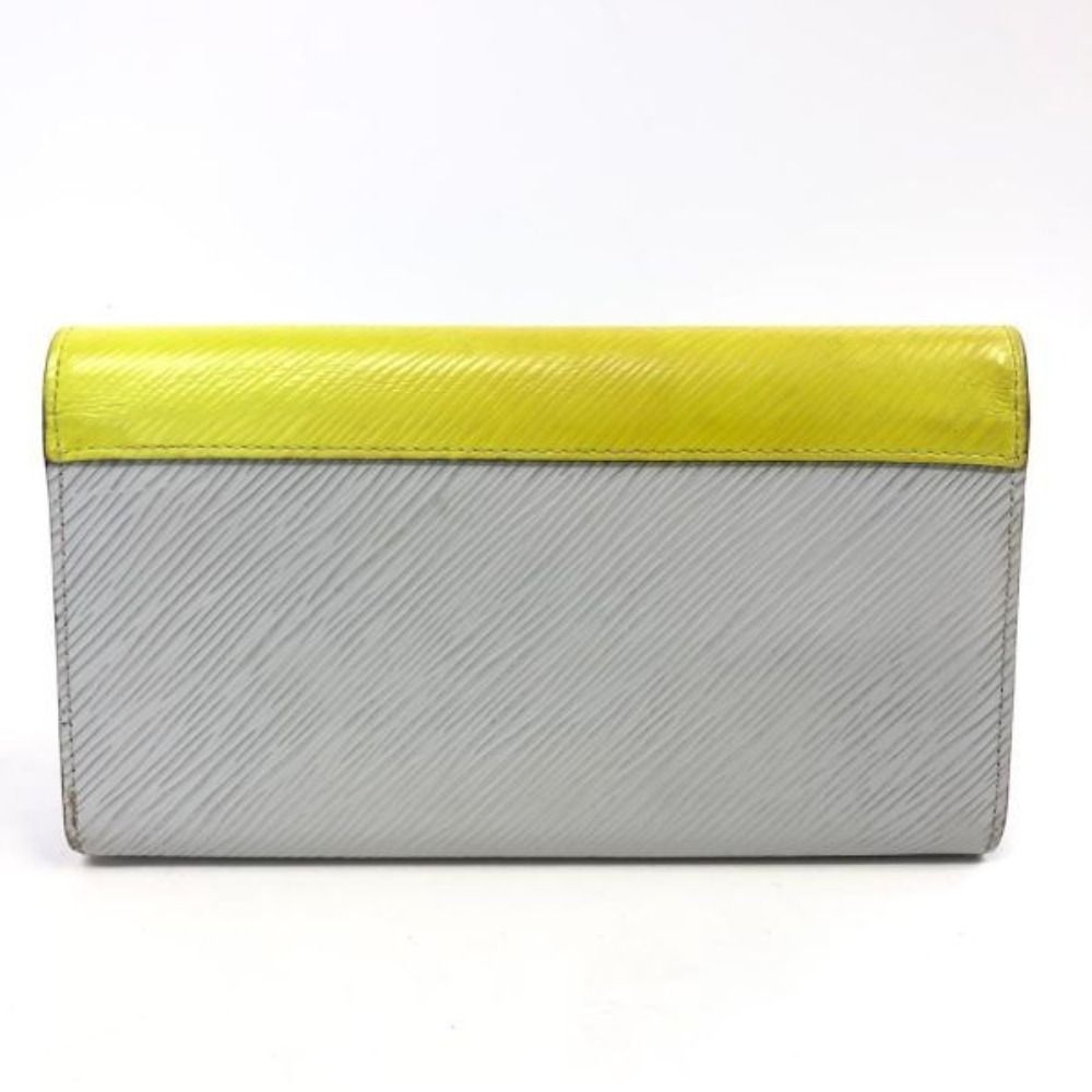 Louis Vuitton Portefeuille Twist Epi Wallet Yellow — view 2