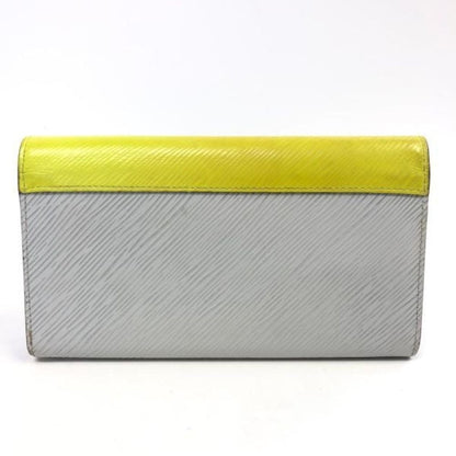Louis Vuitton Portefeuille Twist Epi Wallet Yellow — view 2