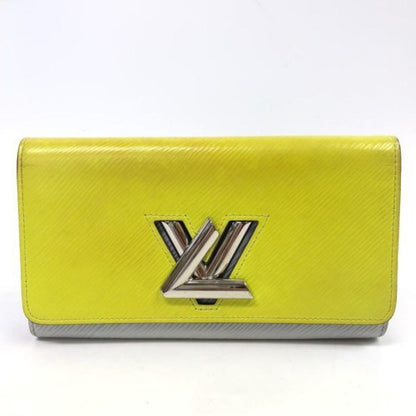 Louis Vuitton Portefeuille Twist Epi Wallet Yellow