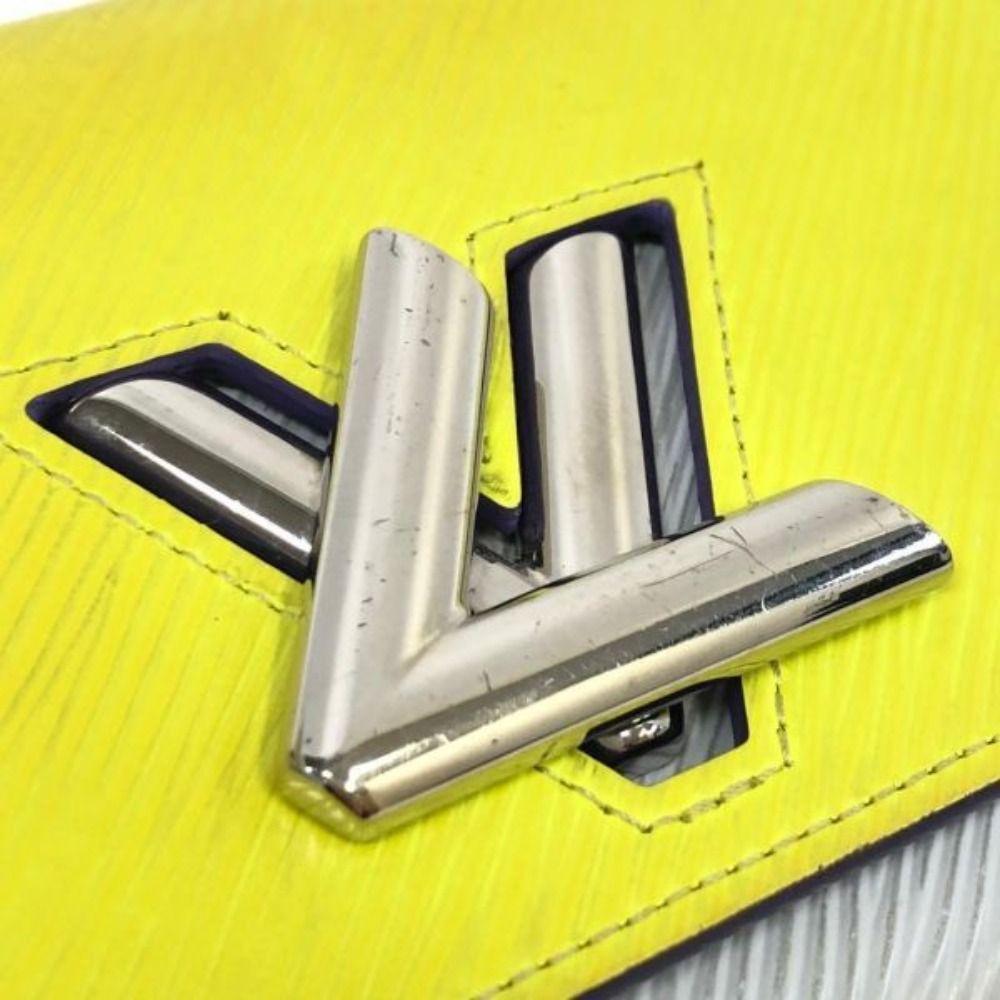 Louis Vuitton Portefeuille Twist Epi Wallet Yellow — view 5