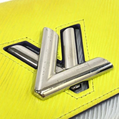 Louis Vuitton Portefeuille Twist Epi Wallet Yellow — view 5