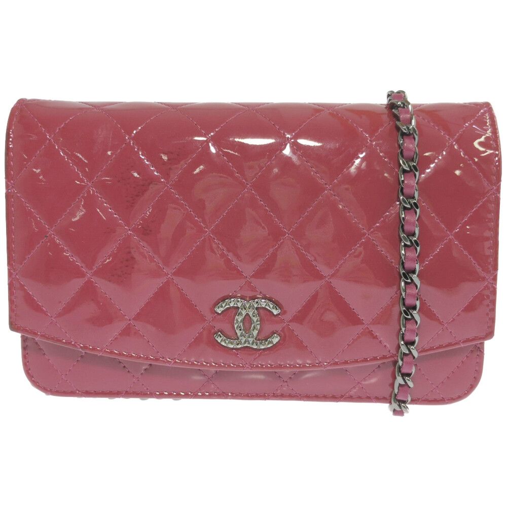 Chanel Chain Shoulder Bag Red