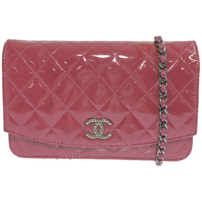 Chanel Chain Shoulder Bag Red