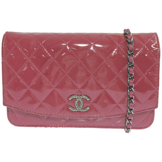 Chanel Chain Shoulder Bag Red