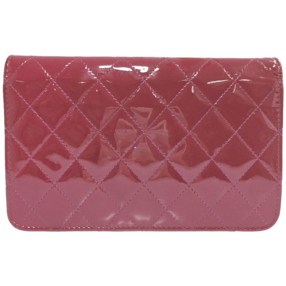 Chanel Chain Shoulder Bag Red — view 3