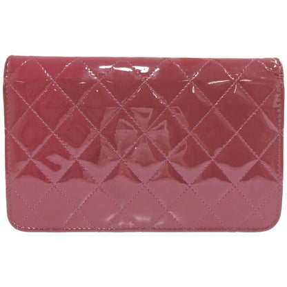 Chanel Chain Shoulder Bag Red — view 3