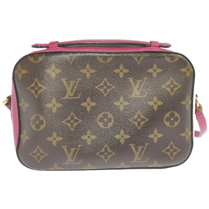 Louis Vuitton Monogram Saintonge Shoulder Bag Brown — view 3