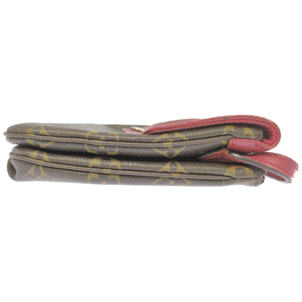 Louis Vuitton Monogram Twice Cerise Shoulder Bag Brown — view 2
