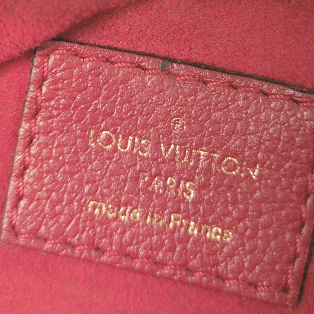 Louis Vuitton Monogram Twice Cerise Shoulder Bag Brown — view 6