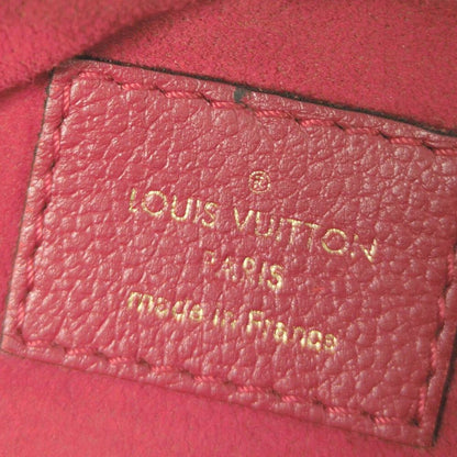 Louis Vuitton Monogram Twice Cerise Shoulder Bag Brown — view 6