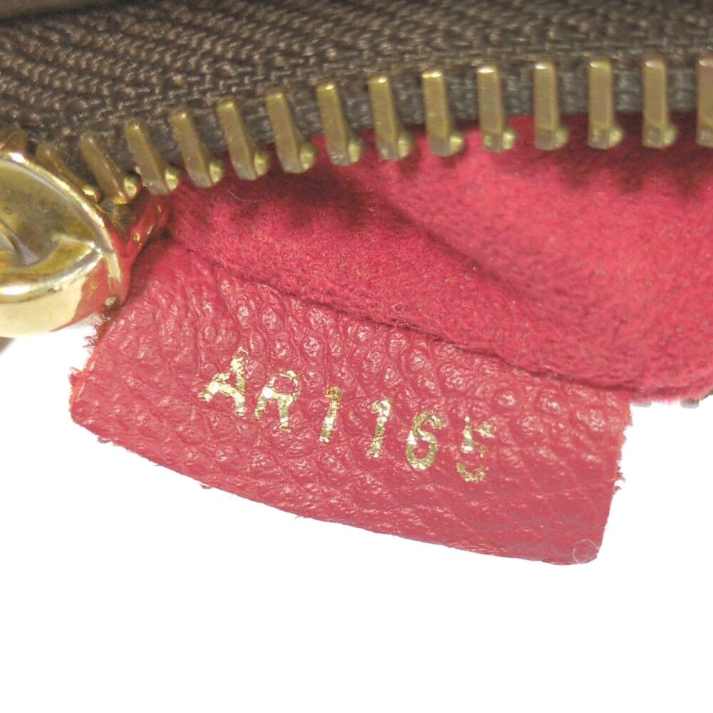 Louis Vuitton Monogram Twice Cerise Shoulder Bag Brown — view 7