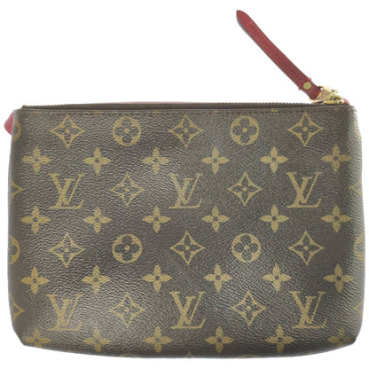 Louis Vuitton Monogram Twice Cerise Shoulder Bag Brown — view 3
