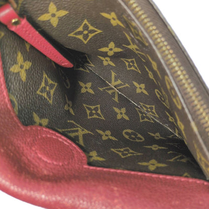 Louis Vuitton Monogram Twice Cerise Shoulder Bag Brown — view 8