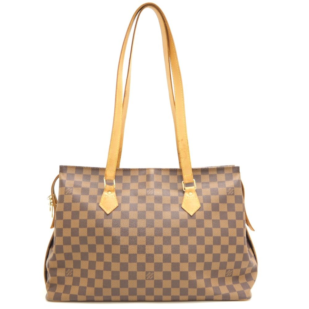 Louis Vuitton Colombine Damier Shoulder Bag Brown — view 2