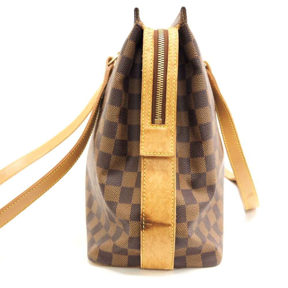 Louis Vuitton Colombine Damier Shoulder Bag Brown — view 4