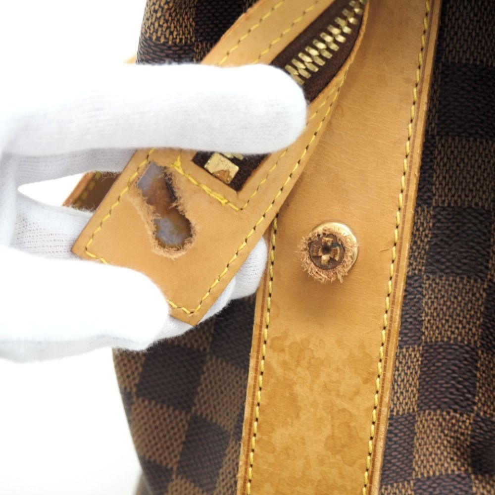 Louis Vuitton Colombine Damier Shoulder Bag Brown — view 5